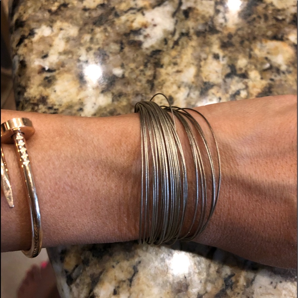 Tiffany & co strand bracelet